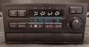 Repair Radios Climate Control Clock: Toyota Land cruiser Prado Heat control 55902-600 1998-2002