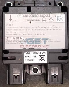 Repair Srs Airbag Modules: SRS control module 2003 MAZDA MAZDA2