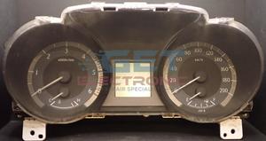 Repair Instrument Clusters Dash Boards Repairs: Toyota Land Cruiser Prado (150 Series / J15 ) Cluster Repair / Data Clone Service