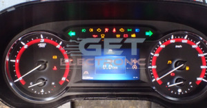 LDV V80 Cluster Repair / Odometer Correction reprogramming