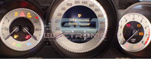 CLK350 Instrument cluster no coms - No Power on  2013