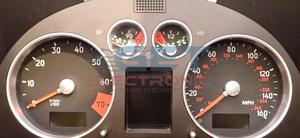 Audi TT NO GAUGES