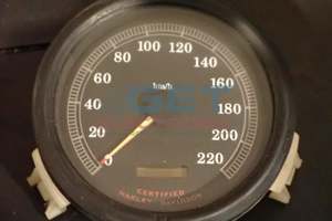 Harley Davidson Speedometer  Duece