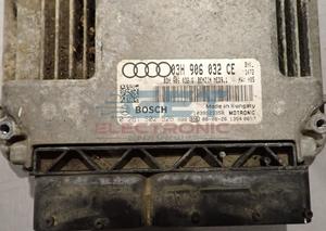 Repair Water Damaged: Audi ECU - Water Damaged Repair + Cloning Service