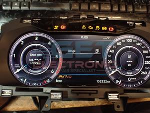 Audi VW Golf Tiguan - Virtual cockpit - Fualty LCD - Replacement Screen
