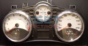 Peugeot 207 Cluster Repair + Cloning service