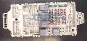 Body Control Module Bcm Power Window Control: Mitsubishi BCM ETACS Repair service - Indicator Fault