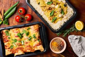 Care Boxes: Mystery meal bundle - Family meals (FRZ)