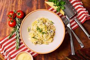 Next Weeks Menu: Truffle mac n cheese