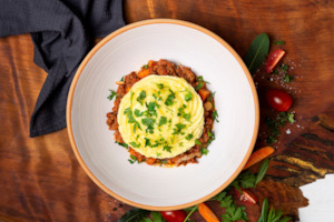 Main Dishes: Bach pie