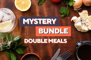 Care Boxes: MYSTERY MEAL BUNDLE - Double meals
