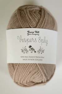 Burnt Hill Yarn Company - Vespers 8-Ply - Primrose