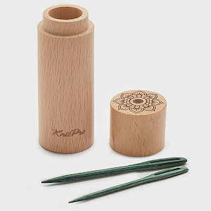 The Mindful Collection: KnitPro - Teal Wooden Darning Needles - Mindful Collection