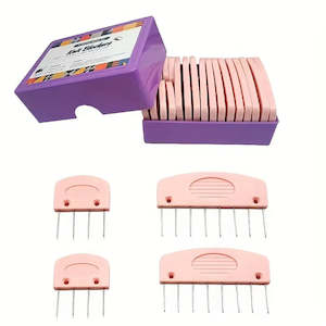 Knit Blockers - Pink