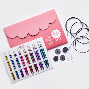 Knitpro: KnitPro - Zing - Interchangeable Deluxe Set