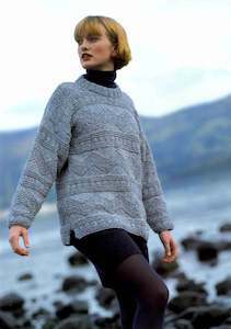 Zig Zag Textured Sweater - LisaFDesign - Vintage