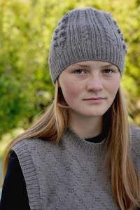 Lisafdesigns: Jackie Vest and Hat - LisaFDesign - HC55