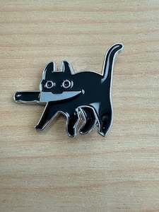 Tools And Notions: Needle Minder - Black Cat