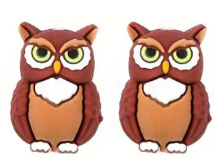 Tools And Notions: Needle Stoppers - Owls