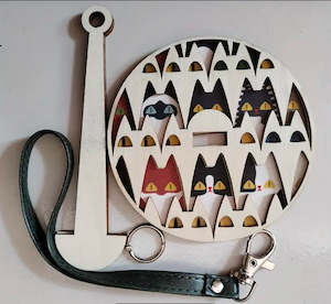 Tools And Notions: Mini Minder - Cats