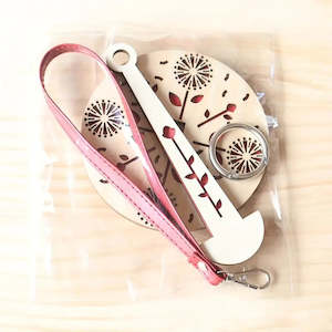 Tools And Notions: Mini Minder - Red Leaf