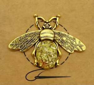 Tools And Notions: Needle Minder - Yellow Beetle