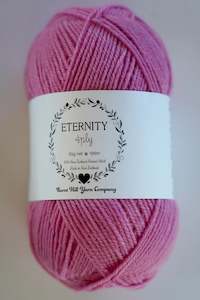 Burnt Hill Yarn Company - Eternity 4-Ply - Candy Pop