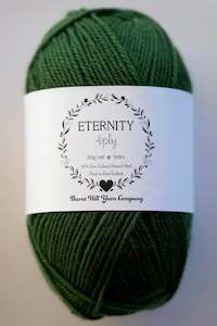 Burnt Hill Yarn Company - Eternity 4-Ply - Evergreen