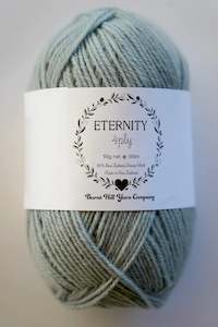 Burnt Hill Yarn Company - Eternity 4-Ply - Smoky Blue