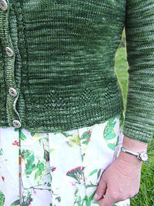 Amikihia Knits: Amikihia Knits - Mountains to Sea Cardigan