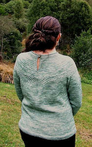 Amikihia Knits - Pukohukohu Sweater