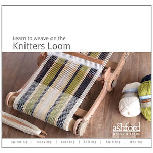 Weaving: Ashford - Learn To Weave on the Knitters Loom