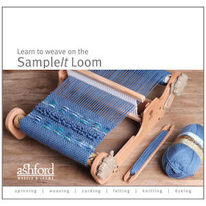 Weaving: Ashford - Learn To Weave on the SampleIt Loom