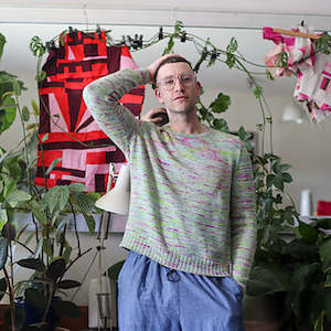 High Street Pullover - EBEforever designs - PRINTED PATTERN