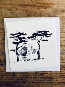 Gift Cards: Gift Card - Kakaruwai - South Island Robin