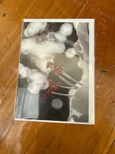 Gift Cards: Gift Card - Red Bloom