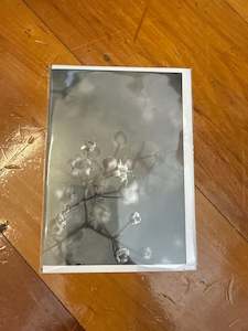 Gift Card - Silver Flower