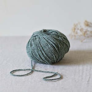 10 Ply Worsted Aran Weight: Eucalyptus - Cyrano - De Rerum Natura