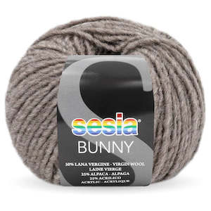 Sesia - Bunny Chunky Yarn - Natural Brown 8369
