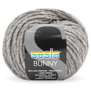 Yarn Sale: Sesia - Bunny Chunky Yarn - Ash 8039