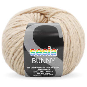 Yarn Sale: Sesia - Bunny Chunky Yarn - Porridge 9053