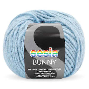 Yarn Sale: Sesia - Bunny Chunky Yarn - Grey Blue 6862