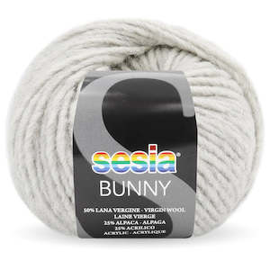 Sesia - Bunny Chunky Yarn - Silver Grey 6012
