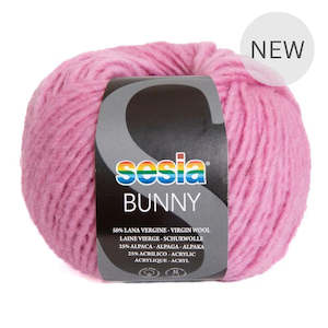 Sesia - Bunny Chunky Yarn - Hot Pink 4517