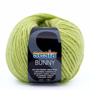 Sesia - Bunny Chunky Yarn - Light Green 4512