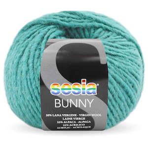 Yarn Sale: Sesia - Bunny Chunky Yarn - Deep Aqua 485