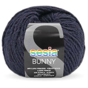 Sesia - Bunny Chunky Yarn - French Navy 469