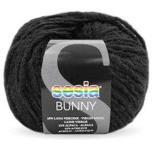 Sesia - Bunny Chunky Yarn - Black 67