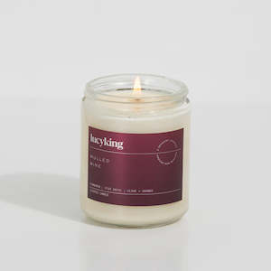 Candle - Medium - Mulled Wine - Lucy King
