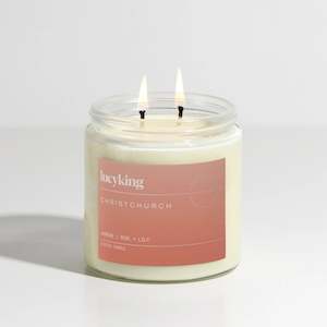 Candle - Large - Christchurch - Lucy King